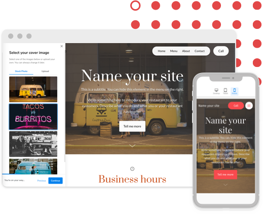 Mobile optimized